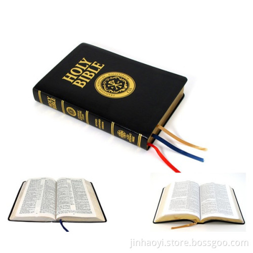2016 high quality Factory custom king james version bible holy bible book printing                        
                                                Quality Choice